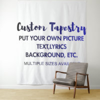 Tapeçaria de Foto Personalizada