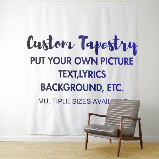 Tapeçaria de Foto Personalizada (In Situ)