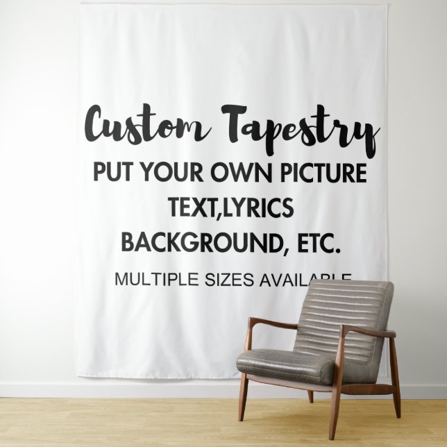 Tapeçaria de Foto Personalizada (In Situ)