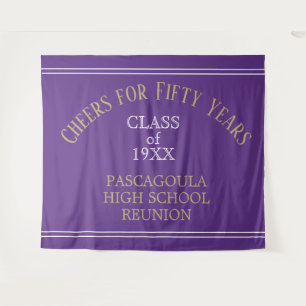 Tapeçaria de fundo de classe personalizada para re