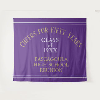 Tapeçaria de fundo de classe personalizada para re