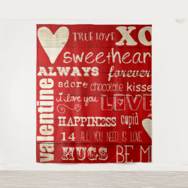 Tapeçaria de Fundo de Foto do Dia dos Namorados