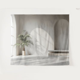 Tapeçaria de Fundo de Sala de Estar Interior Moder