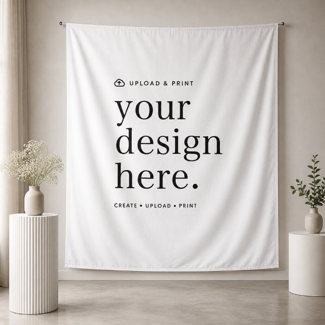 Tapeçaria de Fundo | Design Enviar Eventos de Fund (Create, upload, print - a bespoke design sign created in your style, for business or personal use.)