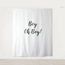 Tapeçaria de Fundo Oh Boy Oh Boy Banner