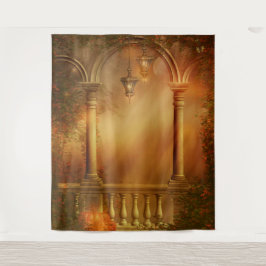 Tapeçaria de Fundo para Fotos de Halloween