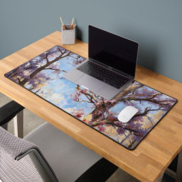 Tapeçaria de mesa com pintura a óleo de flor de ce