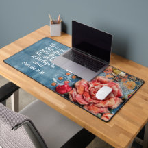 Tapeçaria de mesa Provérbios 31:25 Versículo inspi