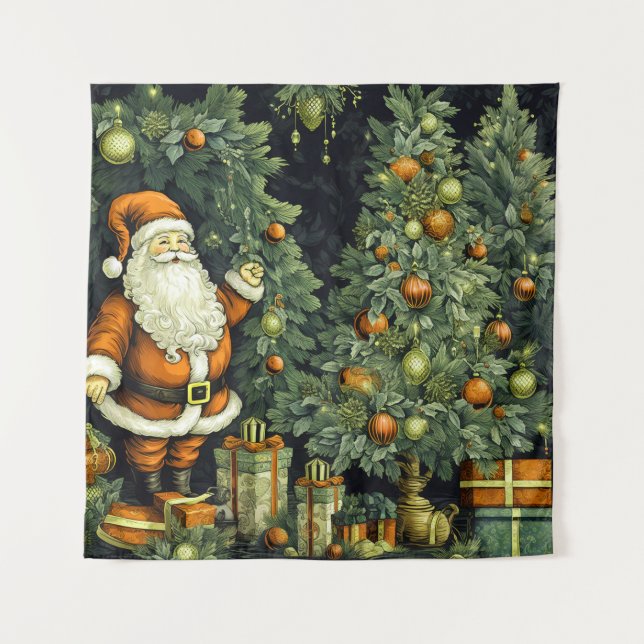 Tapeçaria de Natal eterno (Frente)