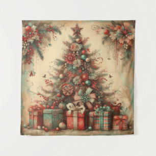 Tapeçaria de Natal Vintage