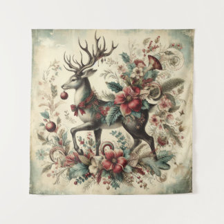 Tapeçaria de Natal Vintage