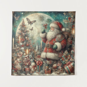 Tapeçaria de Natal Vintage