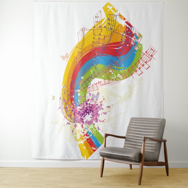 Tapeçaria de Notas Musicais (In Situ)