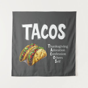 Tapeçaria de oração TACOS