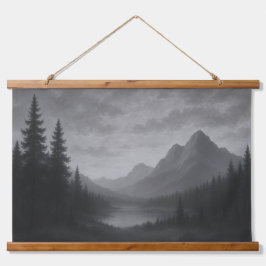Tapeçaria de Paisagem Montanhosa