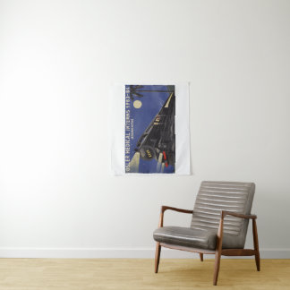 Tapeçaria de pano do interno de Osler