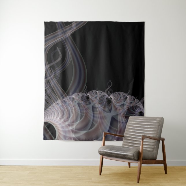 Tapeçaria de Parede Artística Personalizada Elegan (In Situ)