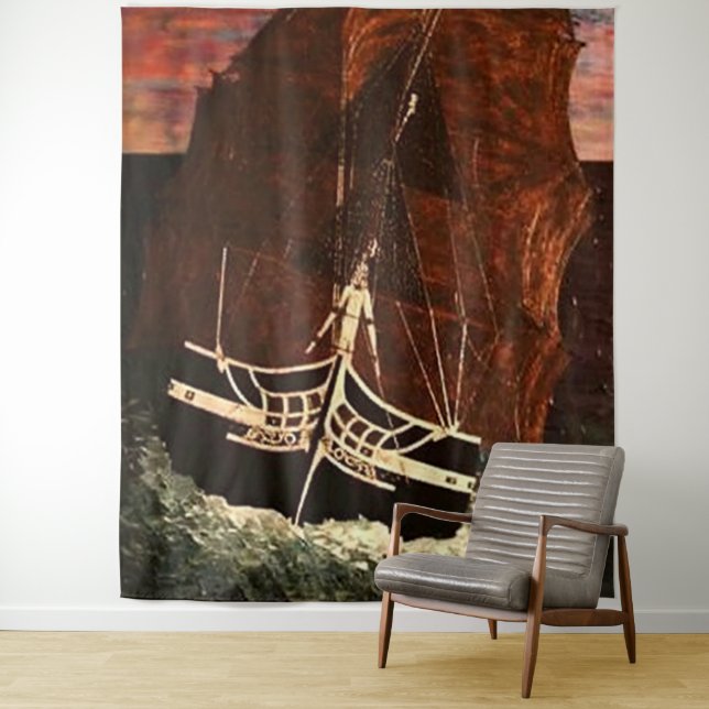 tapeçaria de parede bubblepacifica (In Situ)