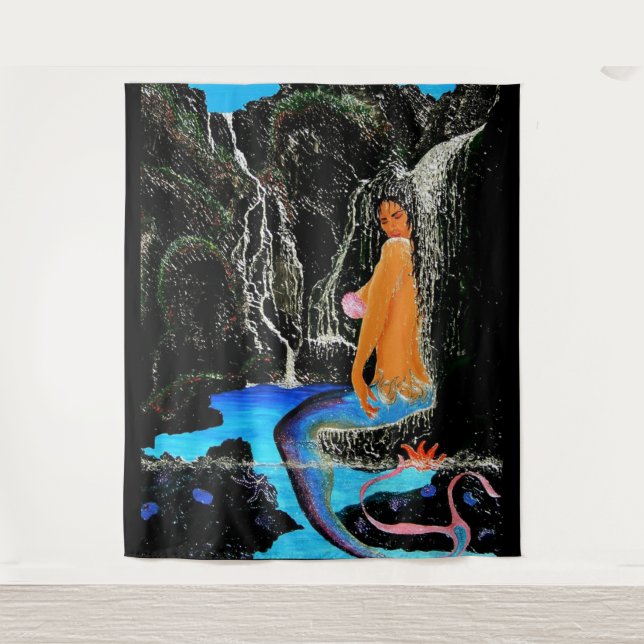 tapeçaria de parede bubblepacifica (Frente)