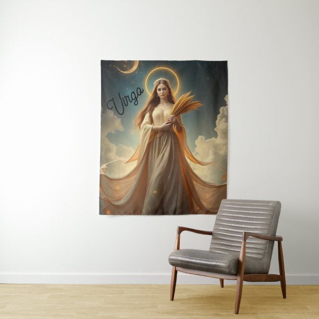 Tapeçaria de Parede Deusa de Virgem (In Situ)