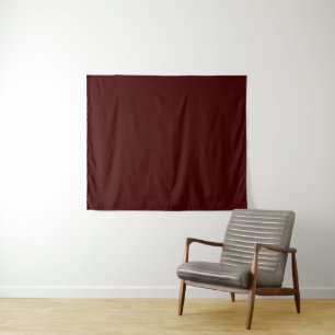 Tapeçaria de Parede Média Marrom Queimado 50x60 pa