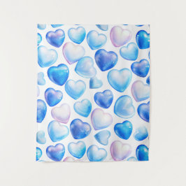 Tapeçaria de Parede Pequena Pastel Heart – 50x60"