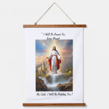 Tapeçaria de Parede Pintura de Cristo - Arte Relig