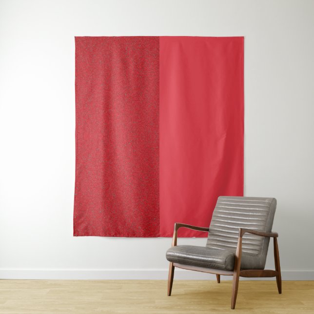 Tapeçaria de Textura Tomate Vermelho Partido – Per (In Situ)