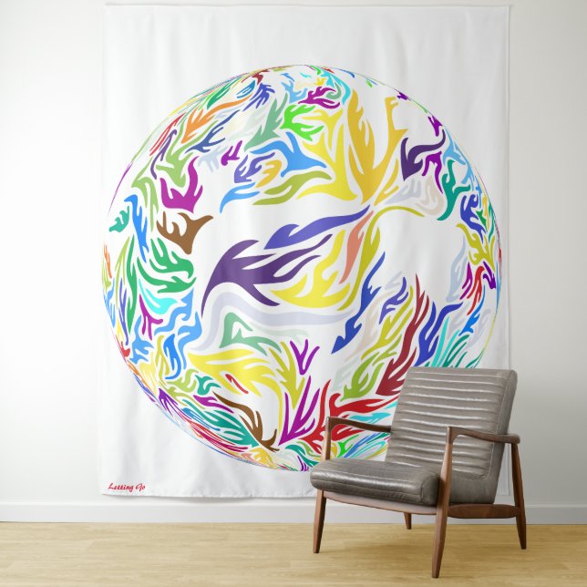 Tapeçaria Deixando Ir (In Situ)