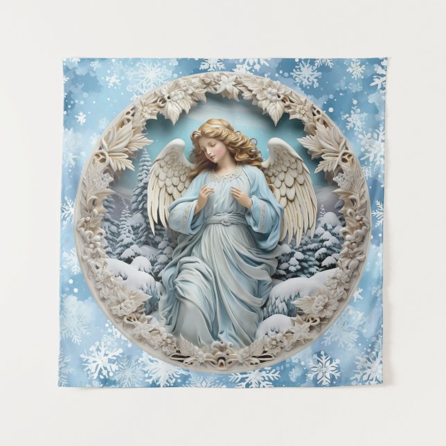Tapeçaria do Anjo de Natal (Frente)
