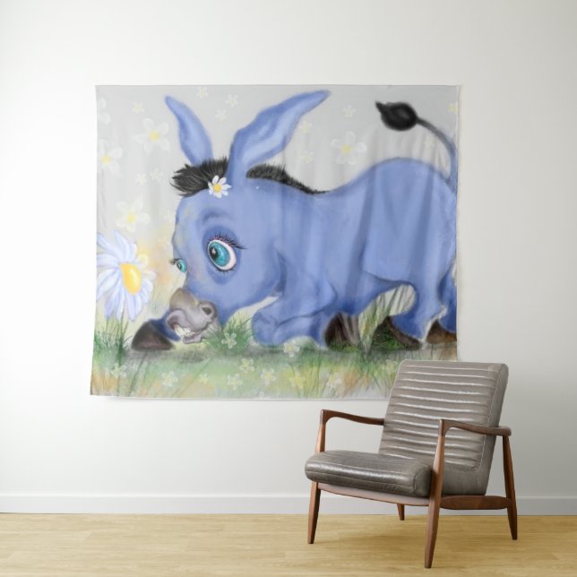 Tapeçaria do Burro e Daisy (In Situ (Horizontal))