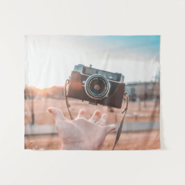 Tapeçaria do divertimento da fotografia