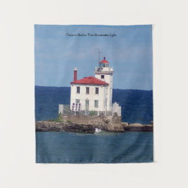 Tapeçaria do Farol de Fairport Harbor West Breakwa