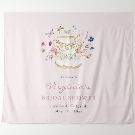 Tapeçaria do Partido do Chá Rosa