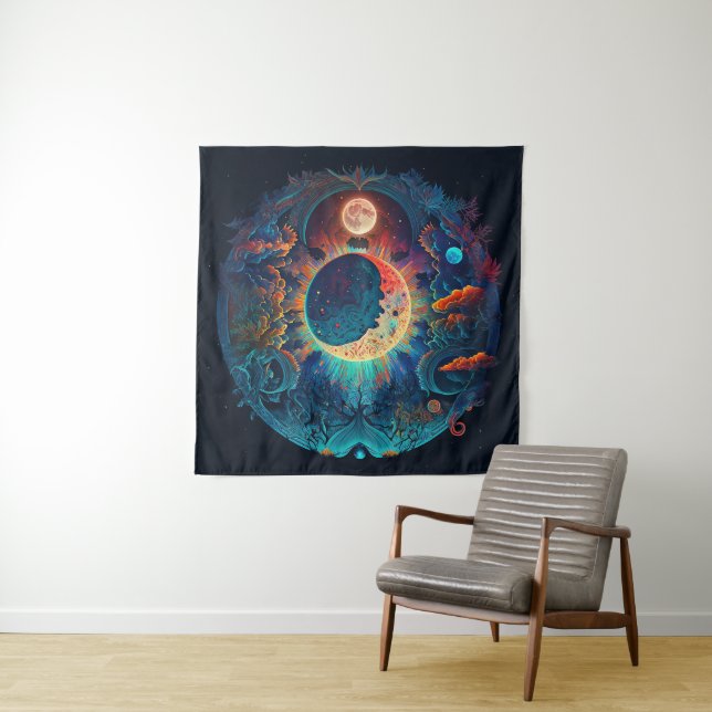 Tapeçaria dos Sonhos da Lua (In Situ)