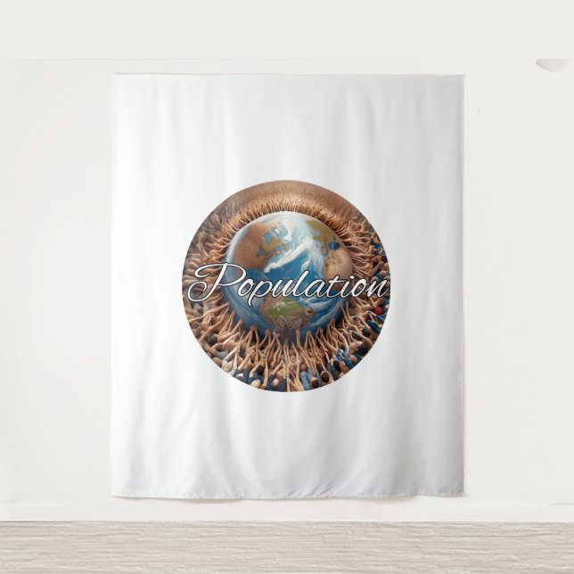 Tapeçaria Extra-Grande (88"x104") (Frente)