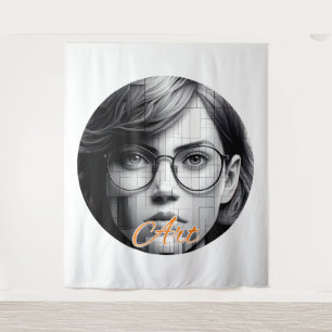 Tapeçaria Extra-Grande (88"x104")