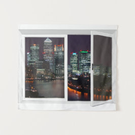 Tapeçaria falsificada da cidade de Londres da