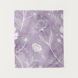 Tapeçaria Floral Mini Sonhadora – 86 cm x 102 cm