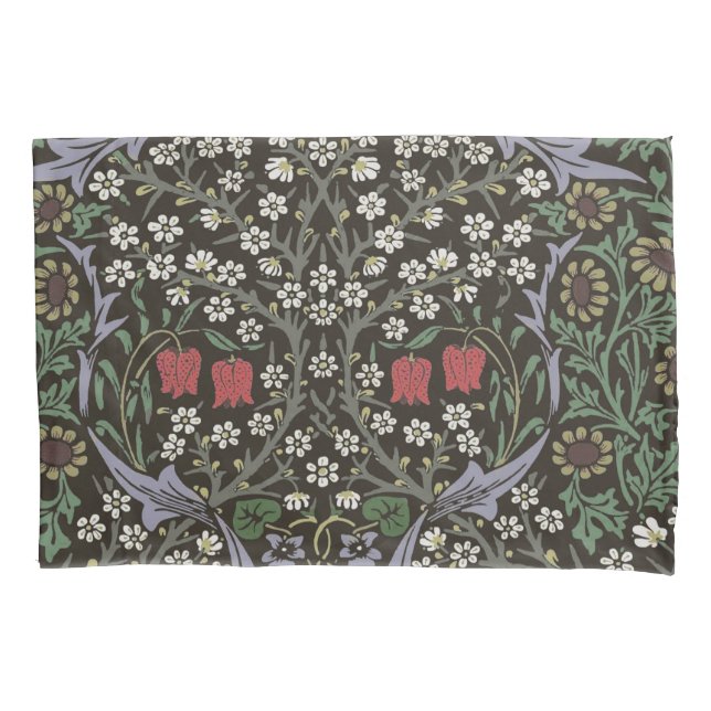 Tapeçaria Floral William Morris Blackthorn (Frente)