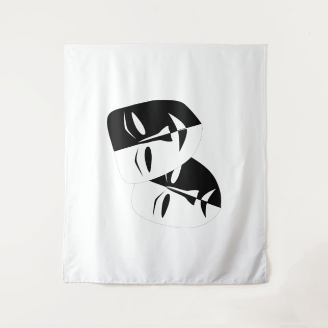 Tapeçaria grande (68" x 80") (Frente)