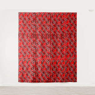 tapeçaria grande arte digital design home décor di