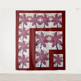 Tapeçaria Lilium orientalis