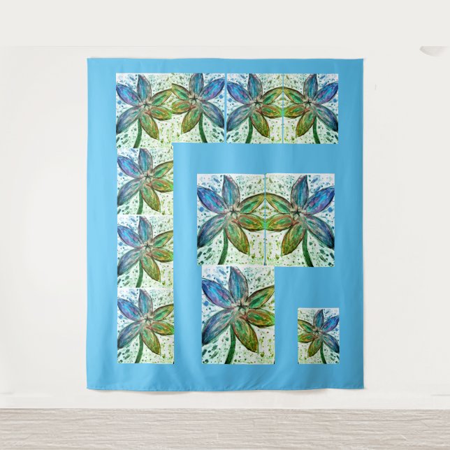 Tapeçaria Lilium orientalis (Frente)