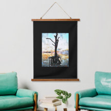 Tapeçaria Mídia Digital de Arte Misturada