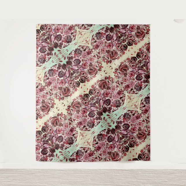 Tapeçaria Monocromática Apaixonada (Frente)