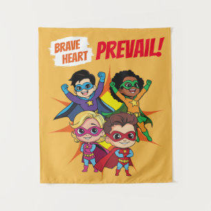 Tapeçaria Motivacional Personalizável