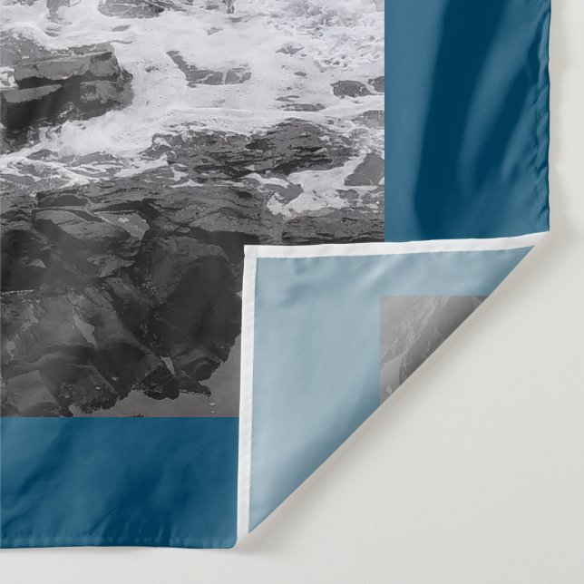 Tapeçaria na praia (Detalhe)