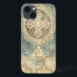 Tapeçaria Ornamental com Ornamentado Geométrico<br><div class="desc">Esse design geométrico ornamentado,  embora não tão envolvido quanto os de Pitágoras,  é,  no entanto,  cativante nessa tapeçaria ornamental. O motivo tem a sensação de antiguidade,  e pode fazer um presente de excelente para quem aprecia a visão do trabalho de azulejo ornamentado.</div>