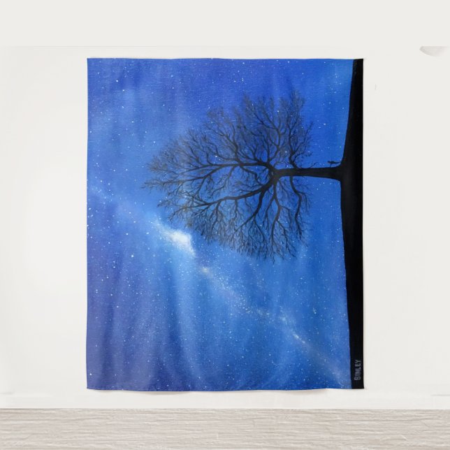 Tapeçaria - Os Céus Declaram" (Frente)